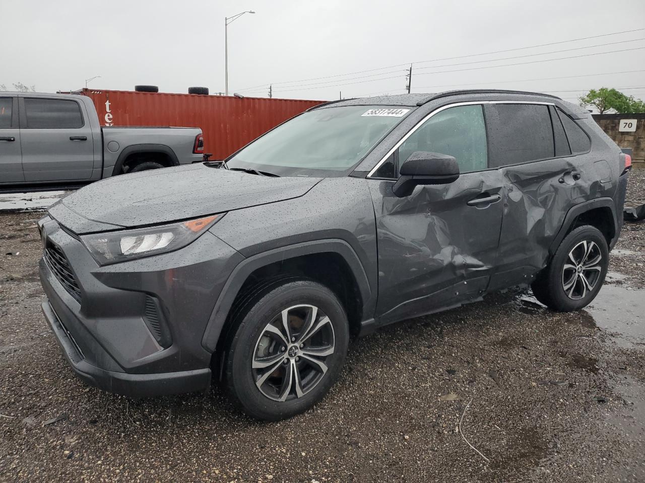 2020 Toyota Rav4 Le vin: 2T3H1RFV8LC056020