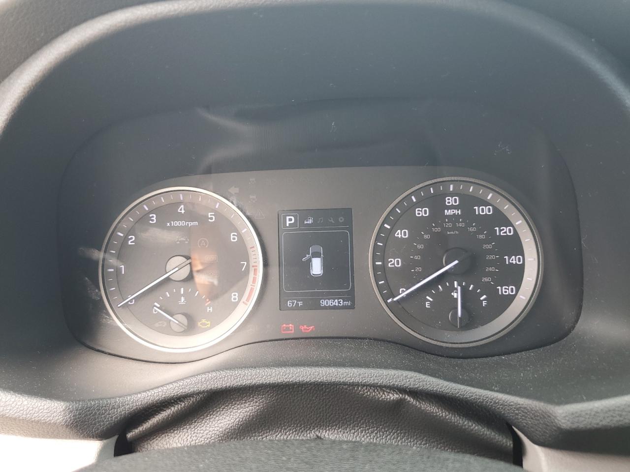 KM8J3CA46JU745985 2018 Hyundai Tucson Sel