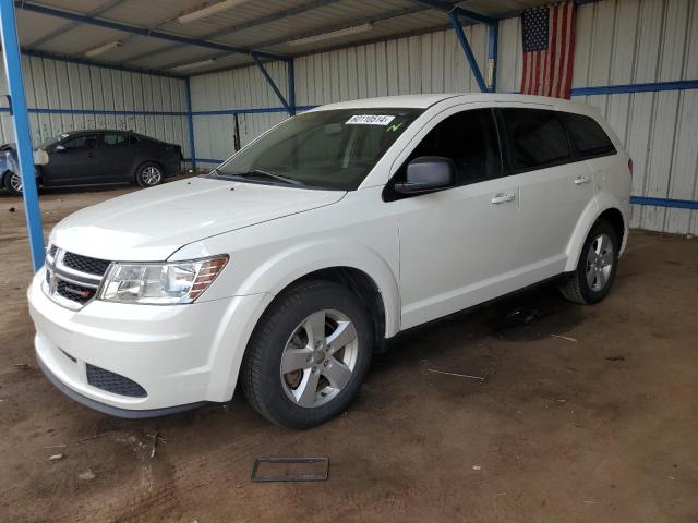 3C4PDCAB8DT582376 2013 Dodge Journey Se