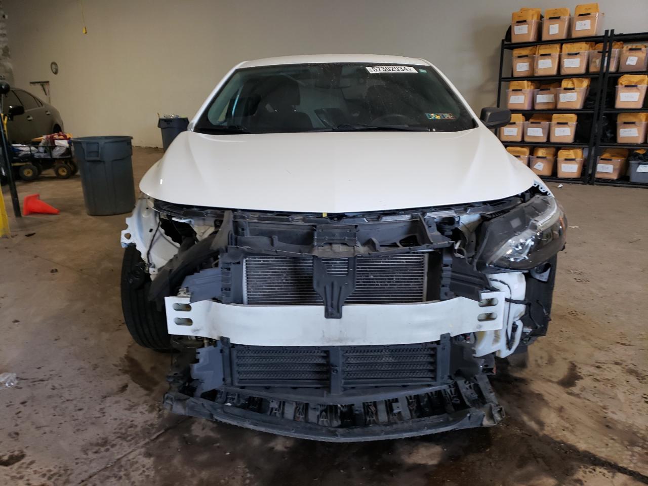 1G1ZB5ST6KF220984 2019 Chevrolet Malibu Ls