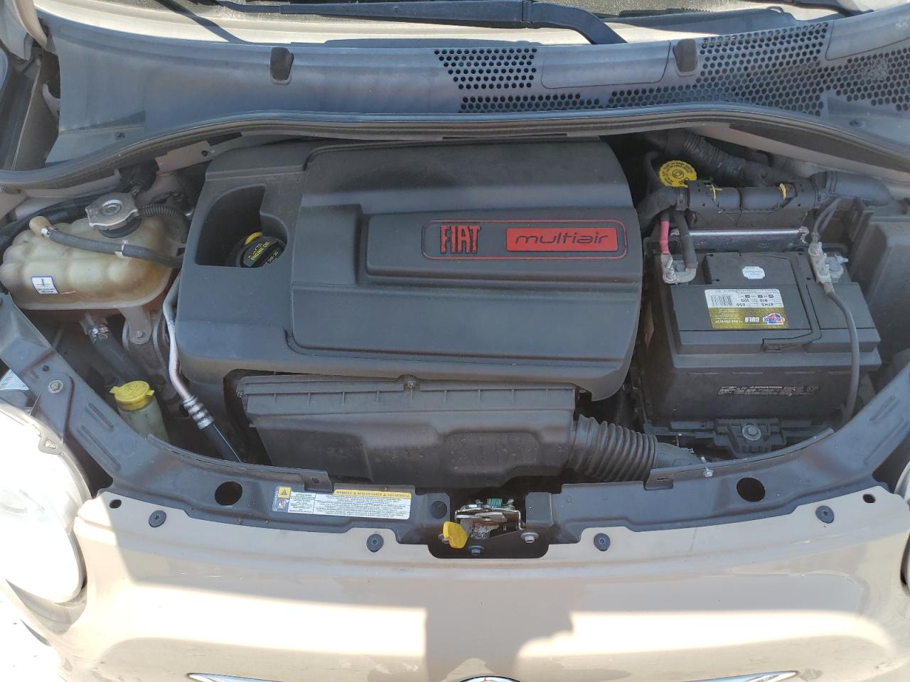 3C3CFFAR1CT299103 2012 Fiat 500 Pop