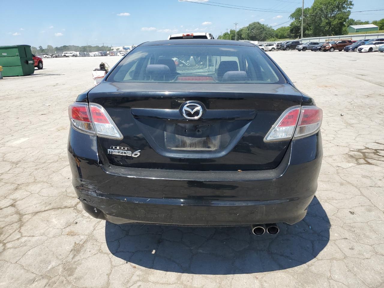 2012 Mazda 6 I vin: 1YVHZ8BH6C5M07171