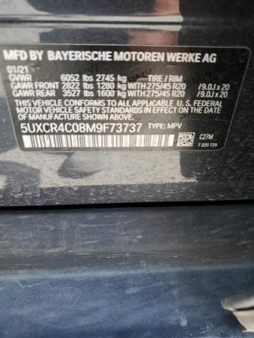 5UXCR4C08M9F73737 BMW X5 SDRIVE 13