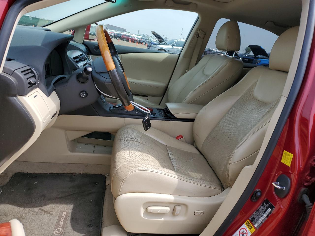 2T2BK1BA7AC073030 2010 Lexus Rx 350