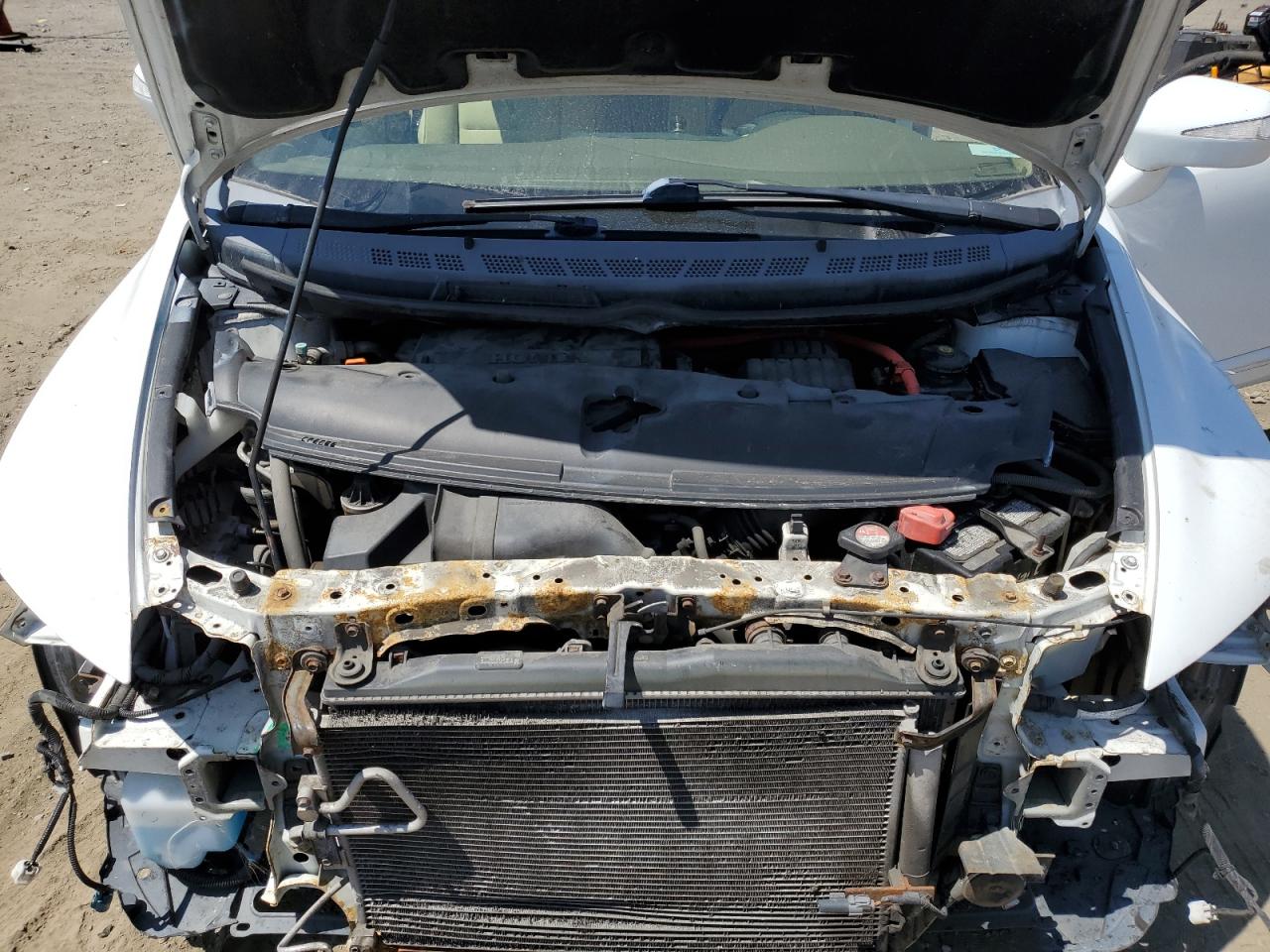 JHMFA36258S008501 2008 Honda Civic Hybrid