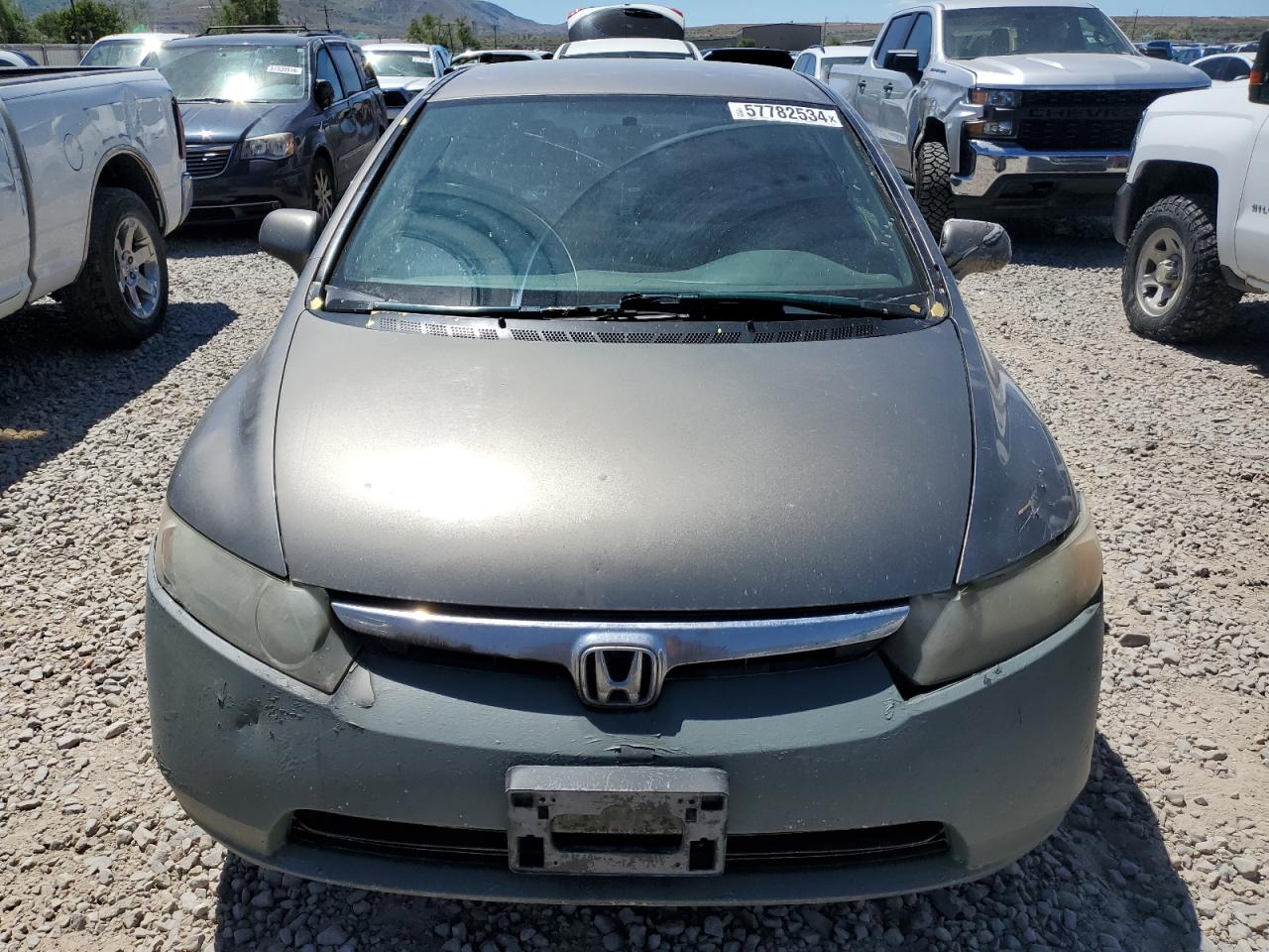 1HGFA15527L125139 2007 Honda Civic Lx