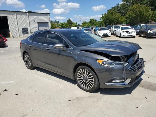 VIN 3FA6P0D92JR168941 2018 Ford Fusion, Titanium/Pl... no.4