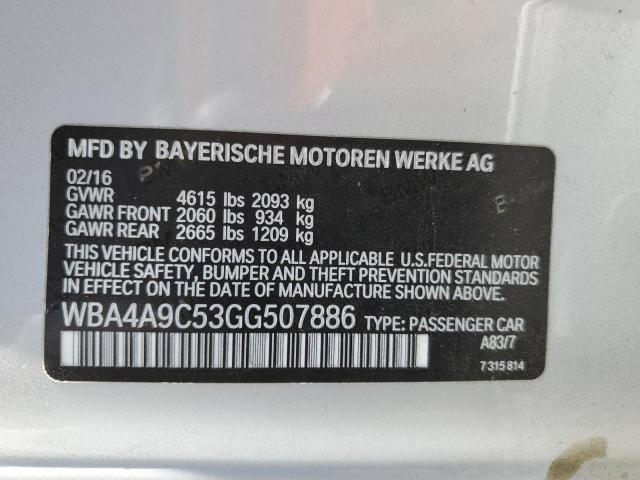 VIN WBA4A9C53GG507886 2016 BMW 4 Series, 428 I Gran... no.13