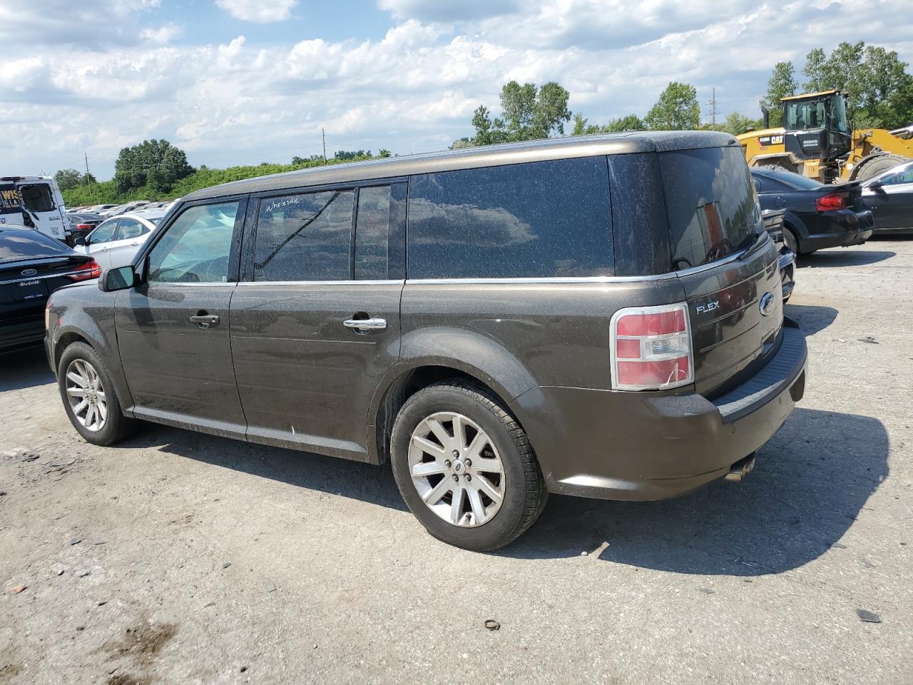 2FMGK5CC5BBD32282 2011 Ford Flex Sel