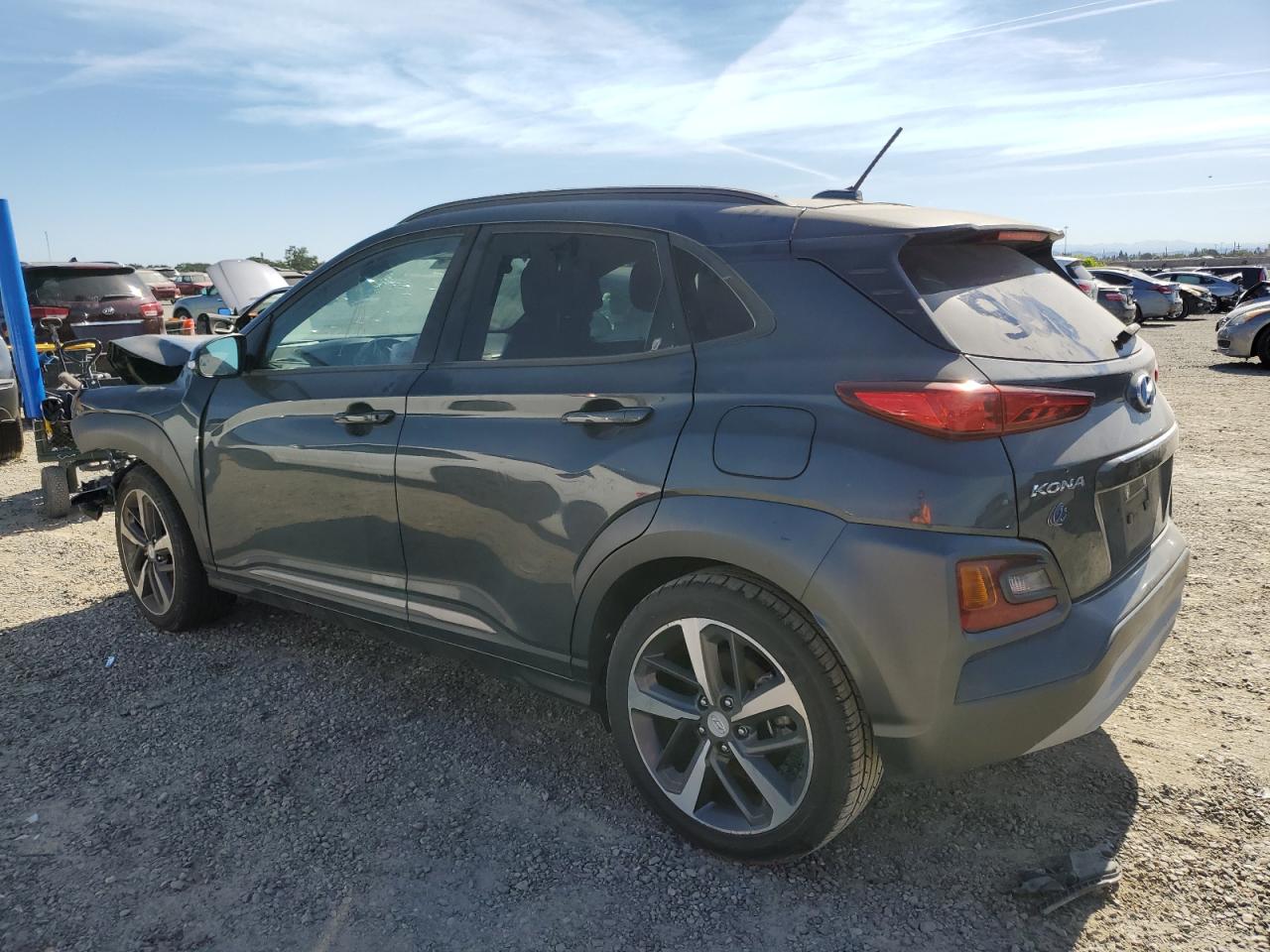 2018 Hyundai Kona Limited vin: KM8K33A51JU071483