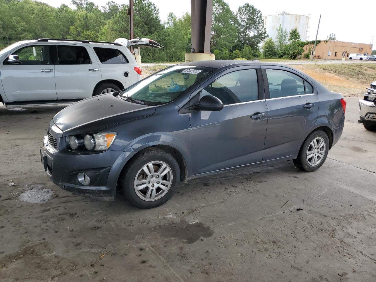 2013 Chevrolet Sonic Lt vin: 1G1JC5SB3D4217329