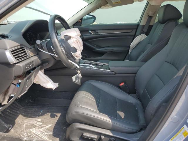 2021 Honda Accord Touring Hybrid VIN: 1HGCV3F98MA015868 Lot: 57348034