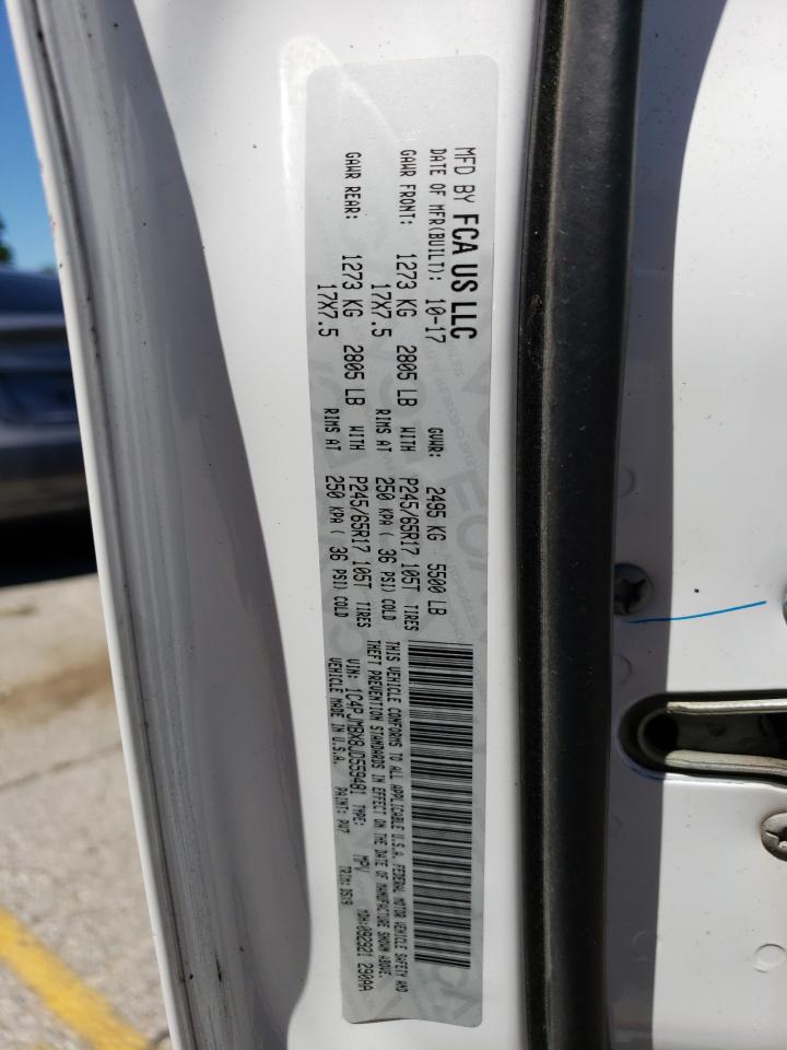 1C4PJMBX8JD559481 2018 Jeep Cherokee Trailhawk