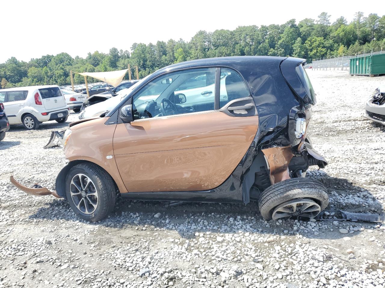 WMEFJ5DA1GK069867 2016 Smart Fortwo