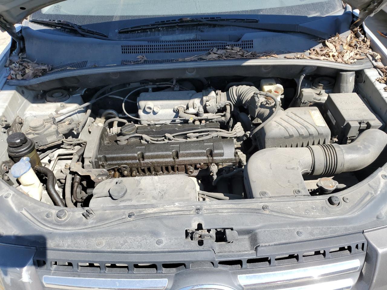 KNDJF724187470956 2008 Kia Sportage Lx