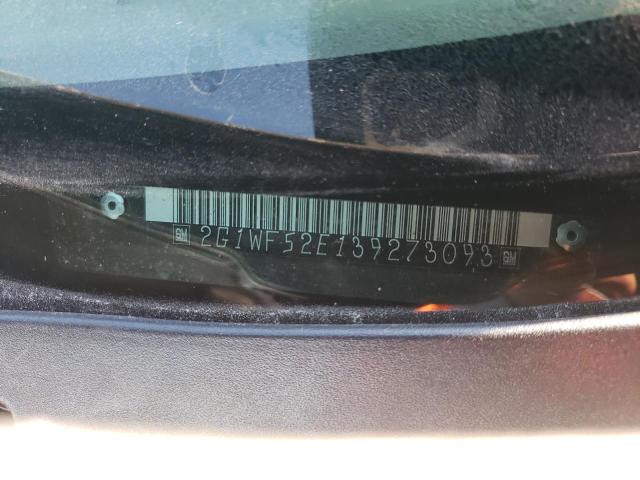 2003 Chevrolet Impala VIN: 2G1WF52E139273093 Lot: 58402444