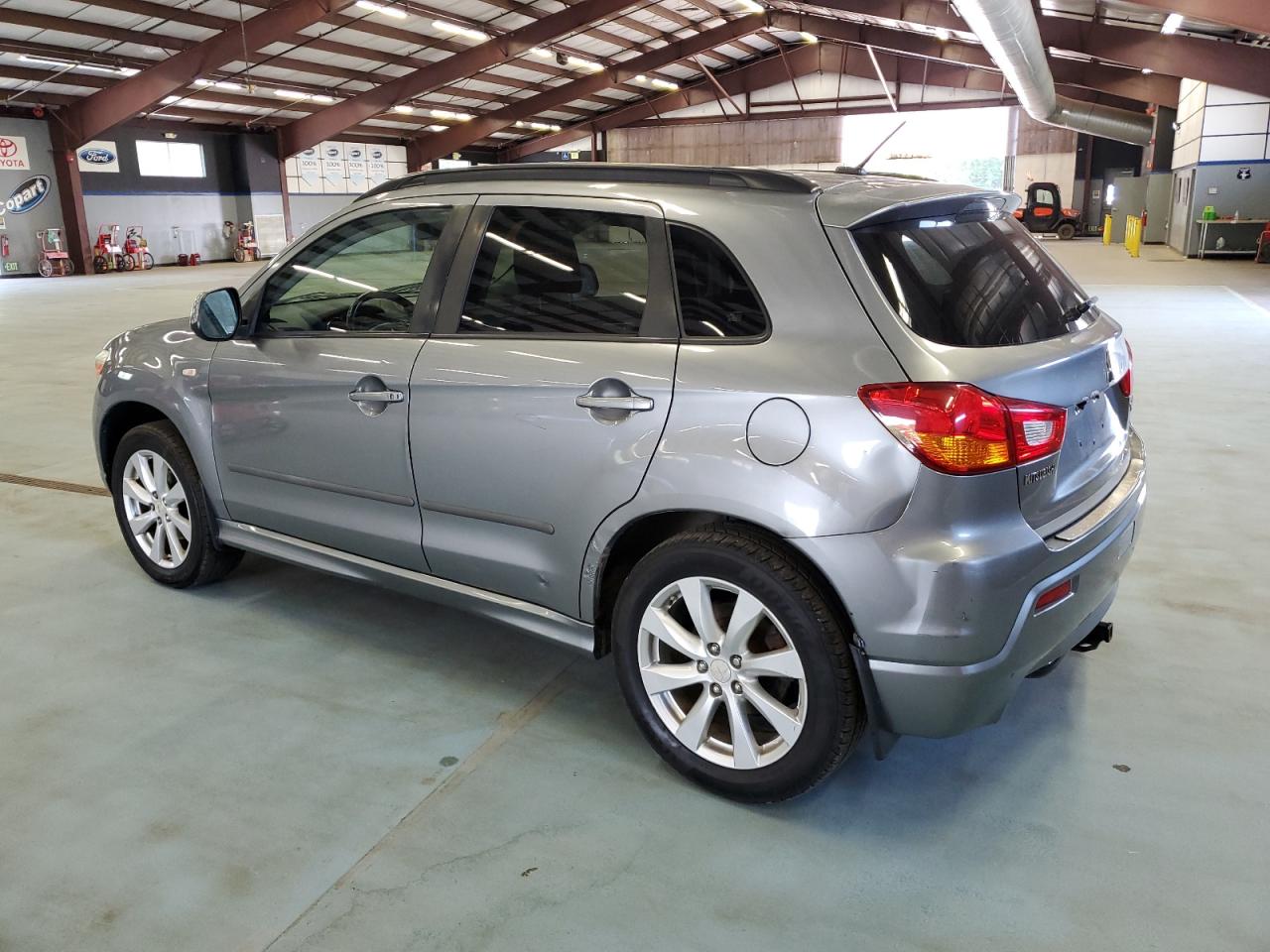 2012 Mitsubishi Outlander Sport Se vin: JA4AR4AU7CZ010456