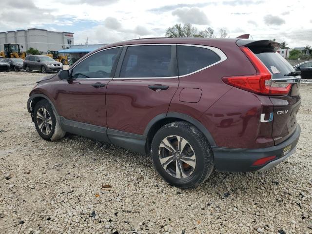 2017 HONDA CRV LX 7FARW5H3XHE008710