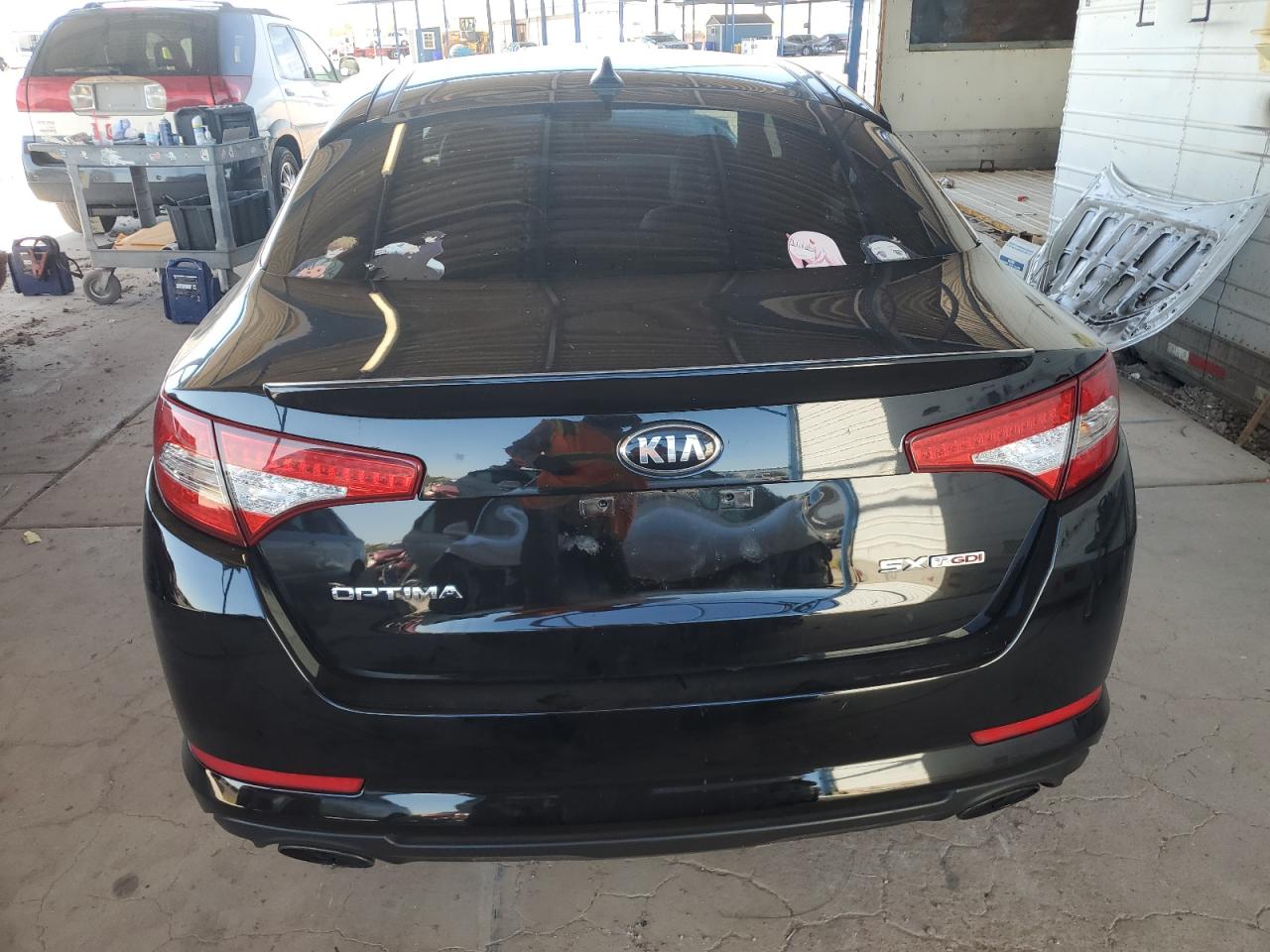 5XXGR4A67DG104777 2013 Kia Optima Sx