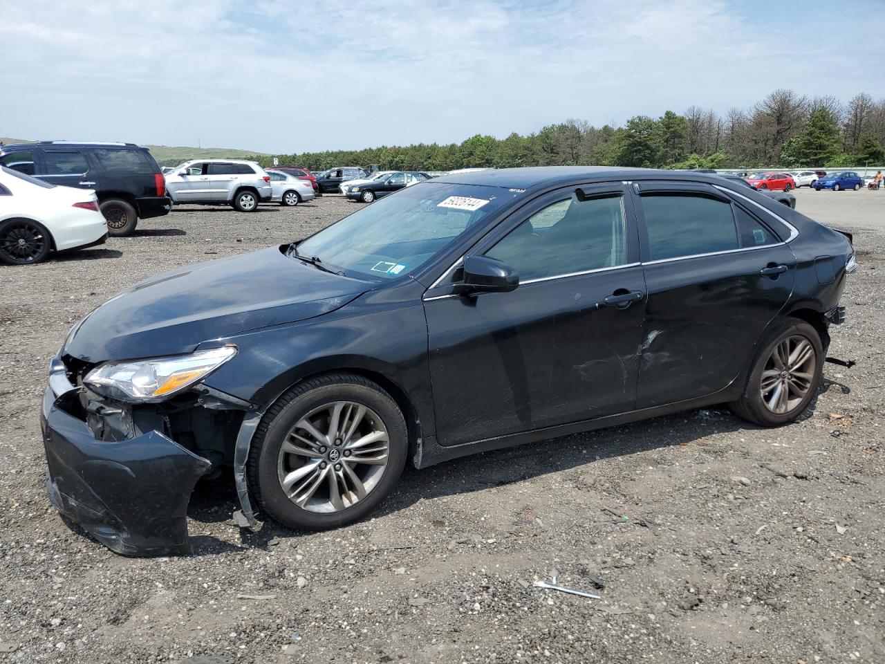 2017 Toyota Camry Le vin: 4T1BF1FK3HU702299