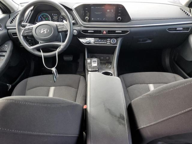 2021 HYUNDAI SONATA HYB - KMHL34JJ9MA020262