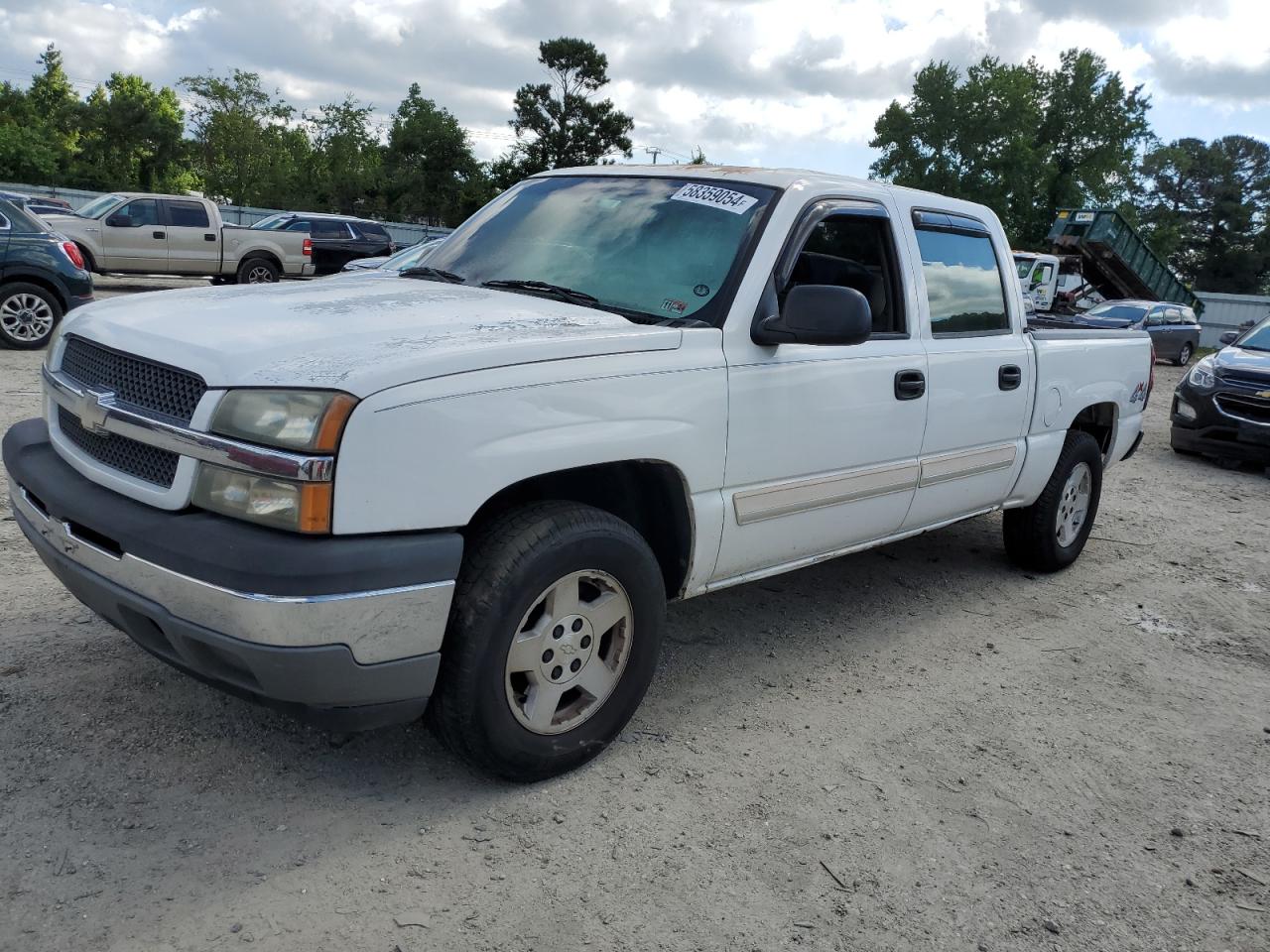 2GCEK13T951166539 2005 Chevrolet Silverado K1500