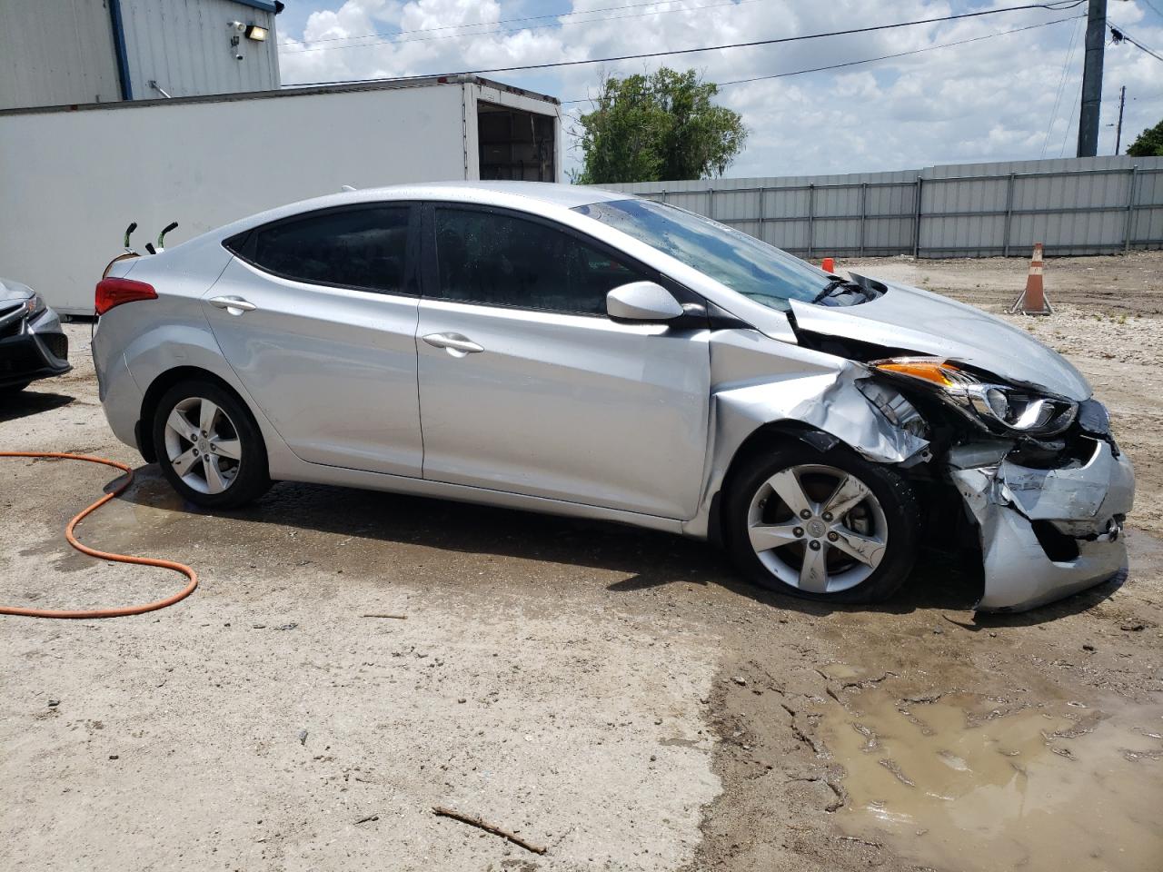 5NPDH4AE0DH204883 2013 Hyundai Elantra Gls