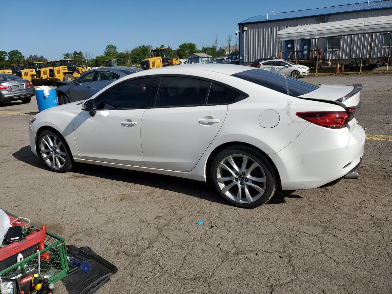 JM1GJ1V59G1405266 2016 Mazda 6 Touring