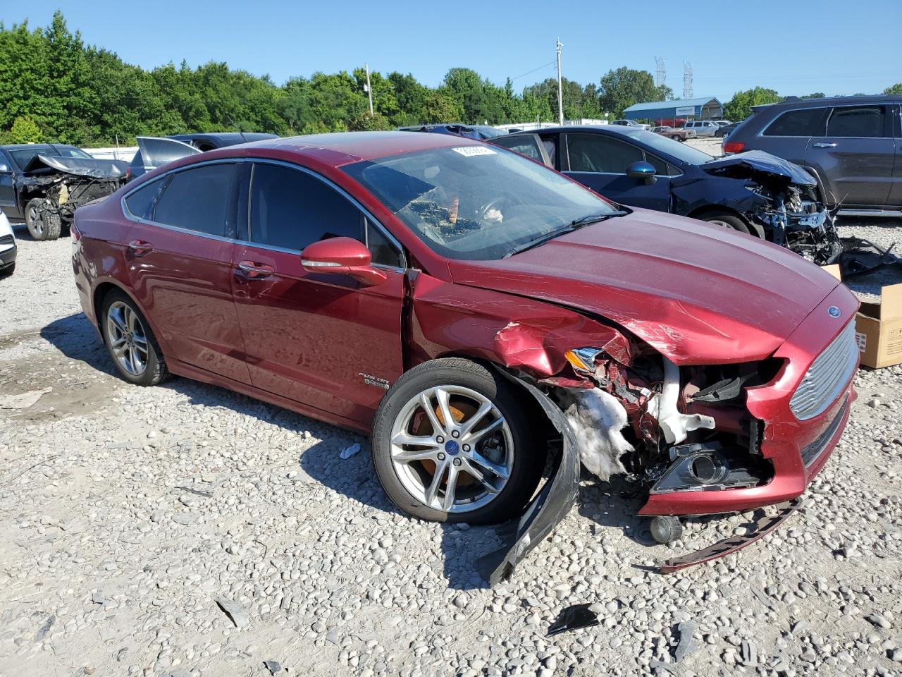 2016 Ford Fusion Titanium Phev vin: 3FA6P0SU9GR349549