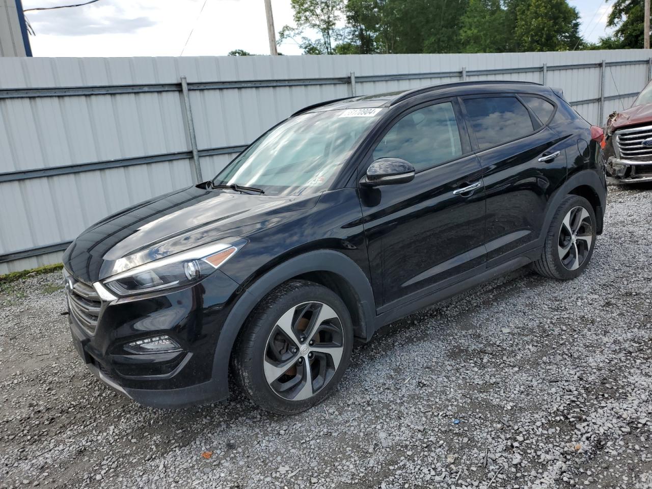 2016 Hyundai Tucson Limited vin: KM8J3CA2XGU105009