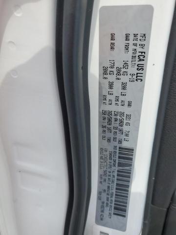 2020 Dodge Durango R/T VIN: 1C4SDHCT7LC154743 Lot: 58282844