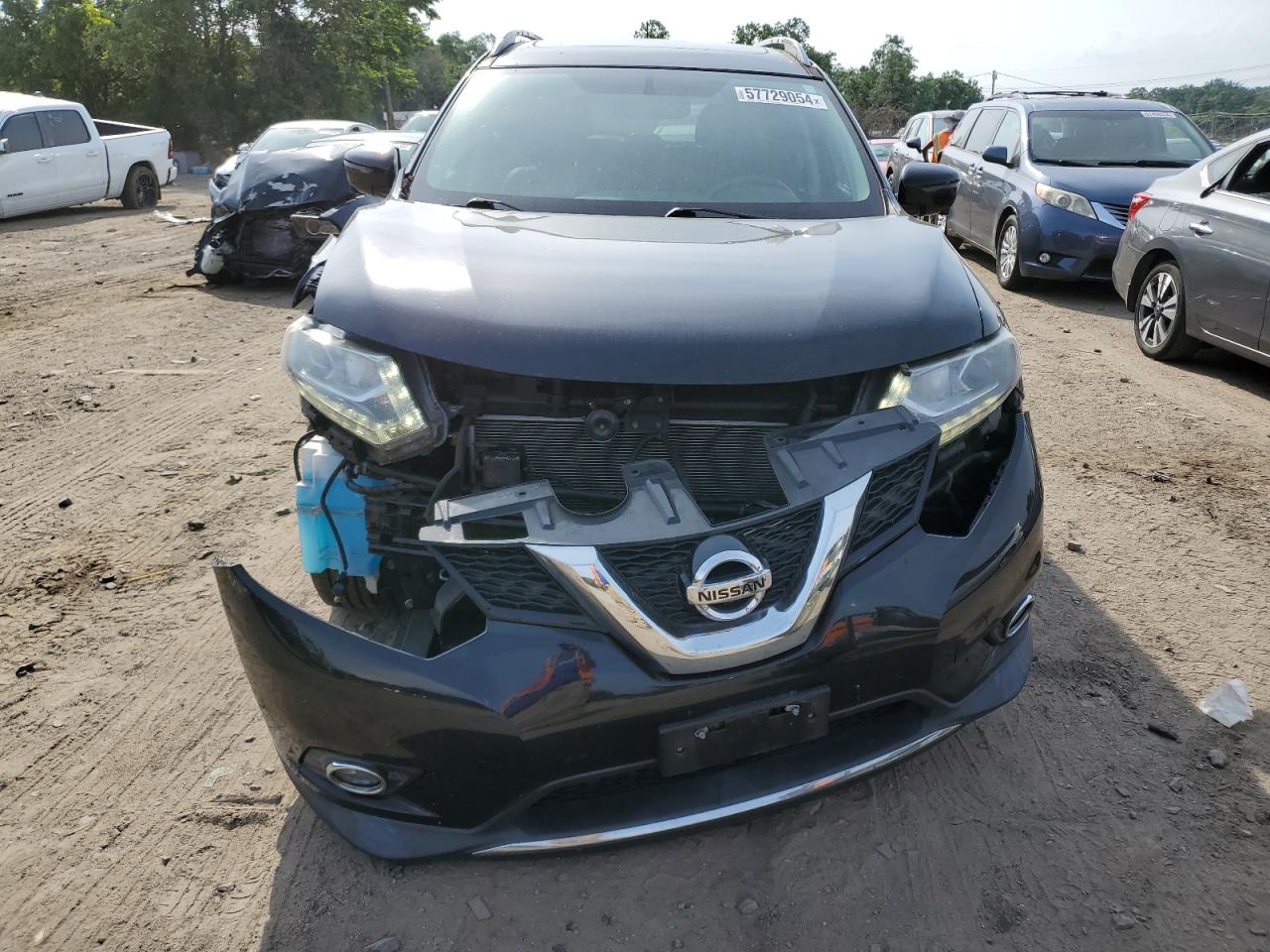 5N1AT2MV1GC786022 2016 Nissan Rogue S