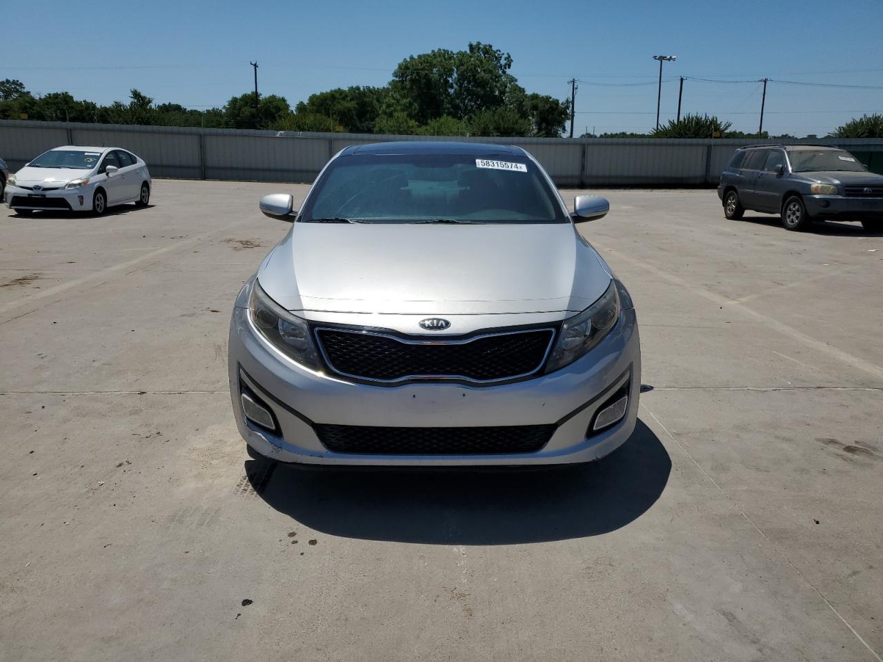 2014 Kia Optima Ex vin: 5XXGN4A73EG323466