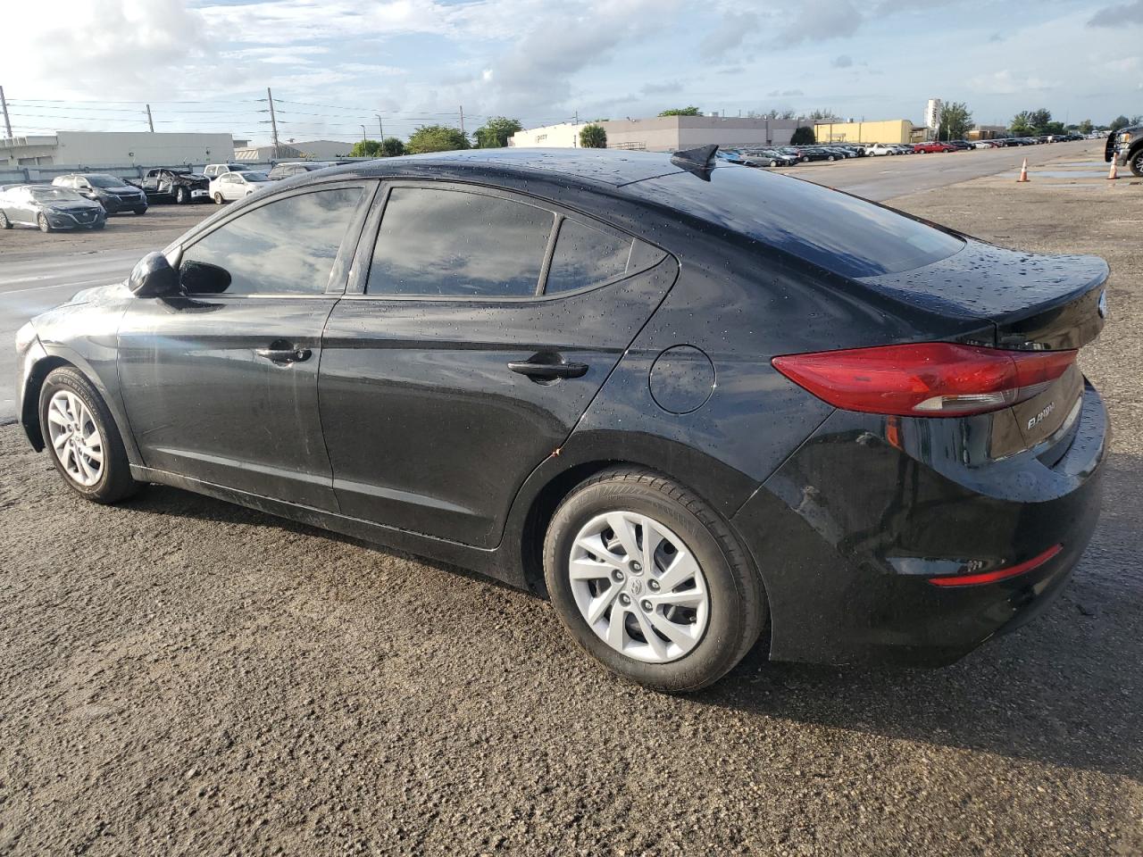 5NPD84LFXHH077569 2017 Hyundai Elantra Se