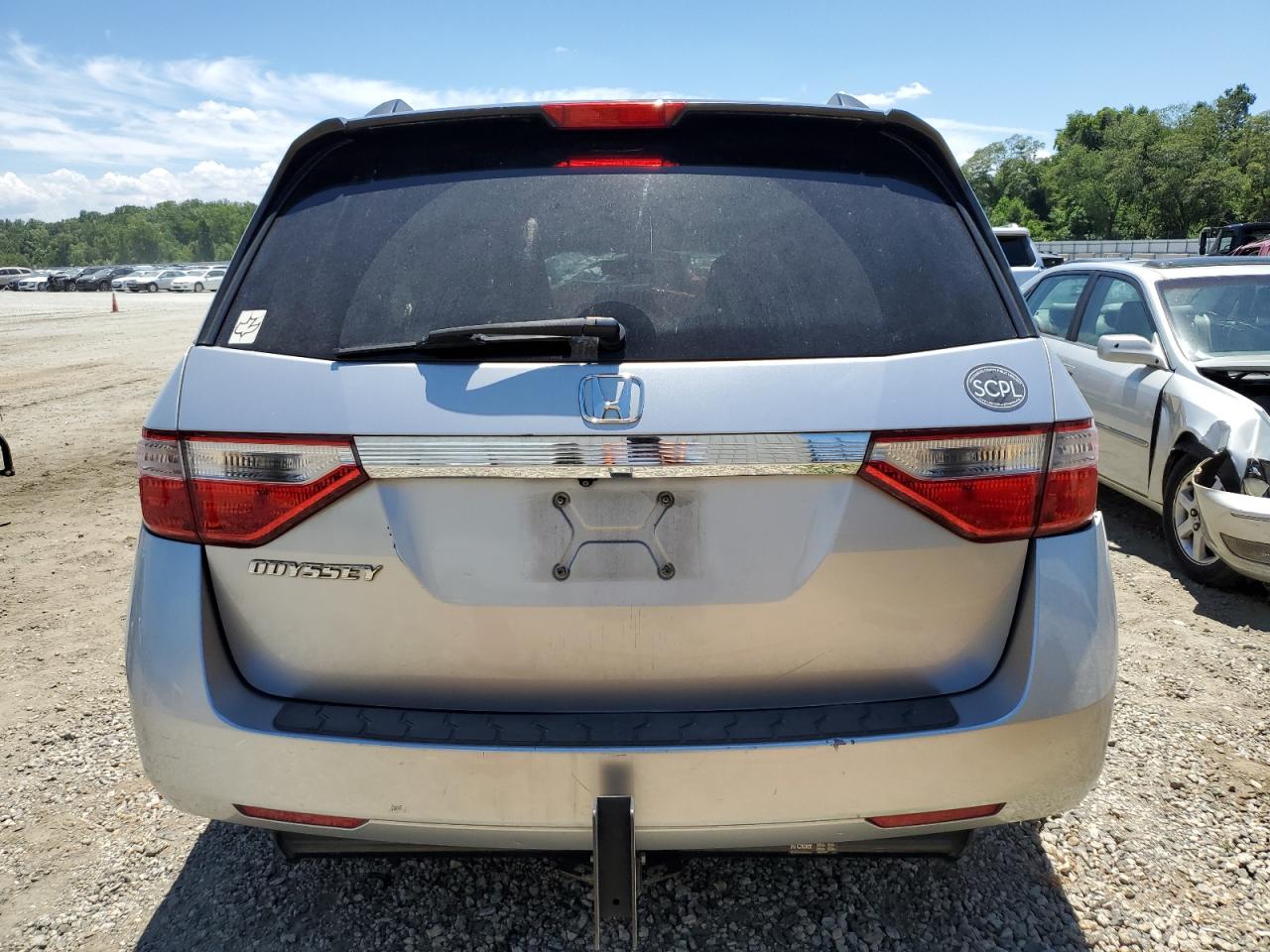 5FNRL5H64BB028344 2011 Honda Odyssey Exl