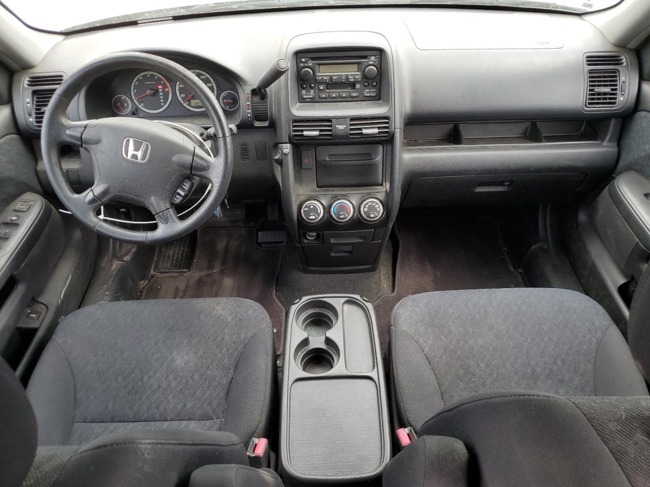 SHSRD68595U301706 2005 Honda Cr-V Lx