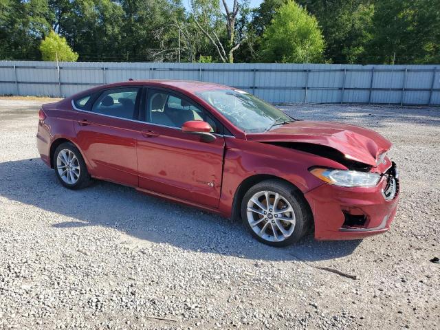 VIN 3FA6P0LU6KR257063 2019 Ford Fusion, SE no.4