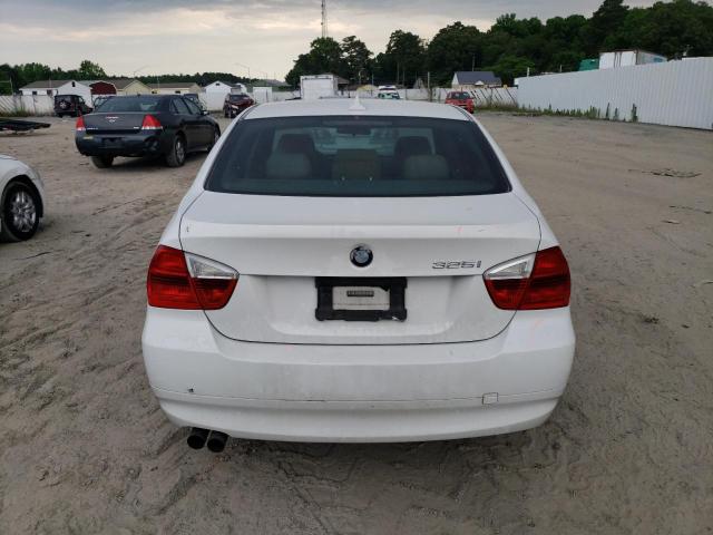 2006 BMW 325 I VIN: WBAVB13546KX43333 Lot: 56806924