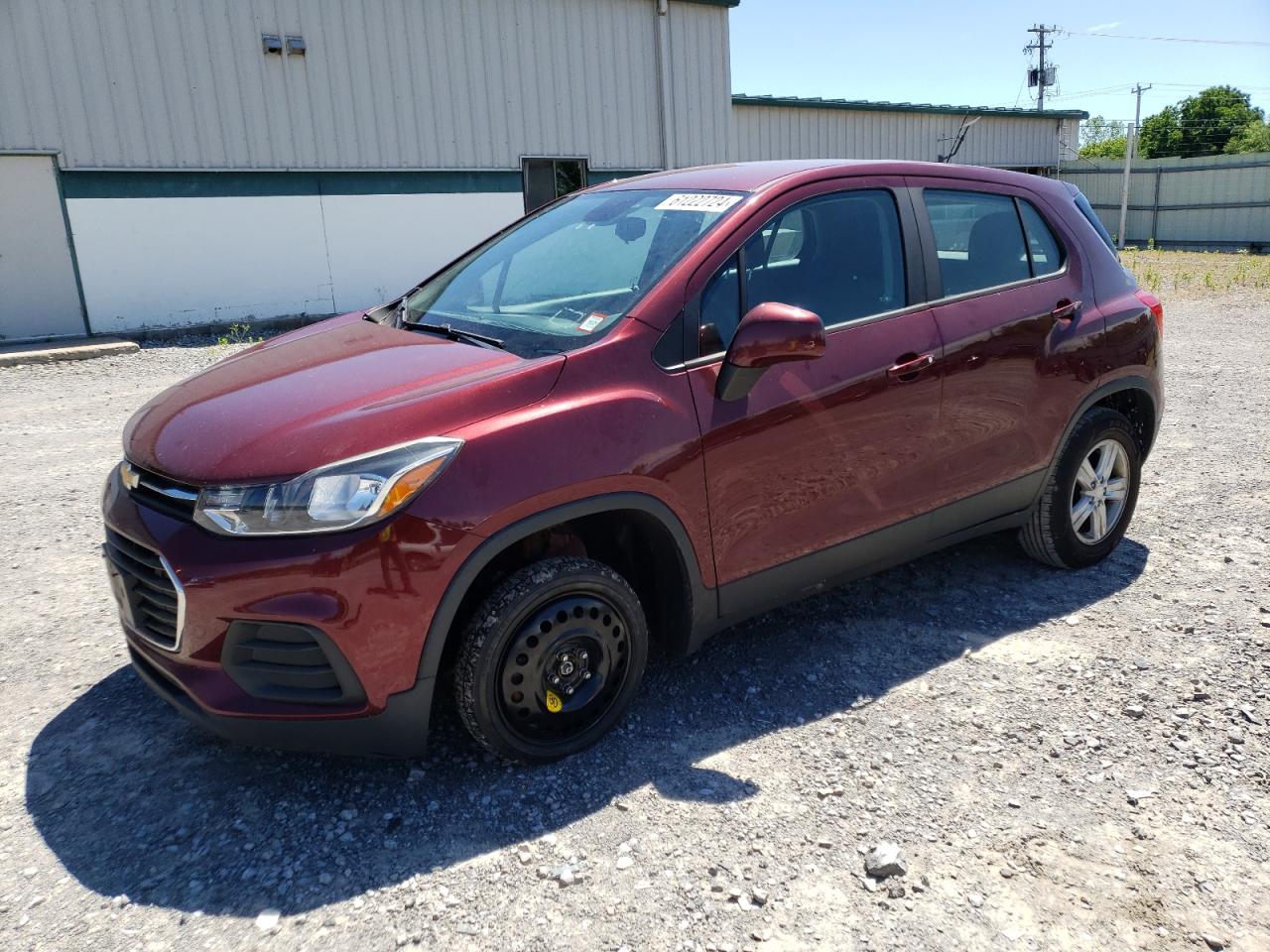 3GNCJNSB6HL174182 2017 Chevrolet Trax Ls