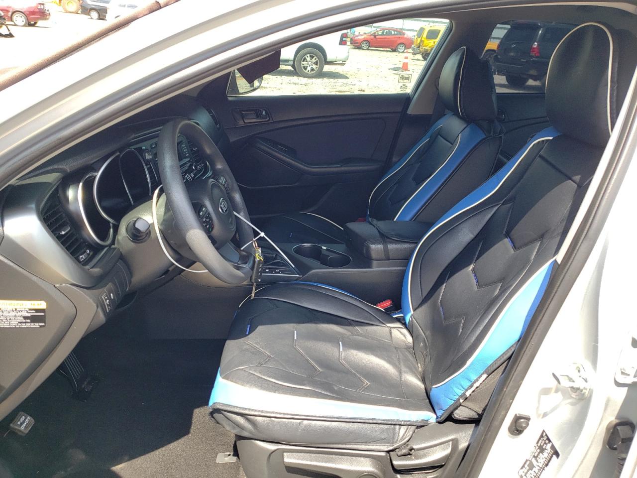 5XXGM4A76FG503402 2015 Kia Optima Lx