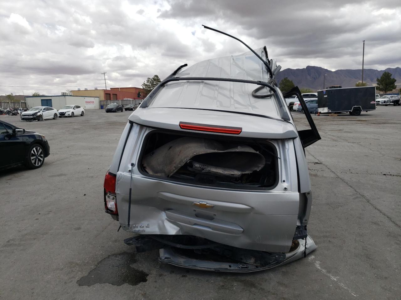 1GNSCBKC3HR278120 2017 Chevrolet Tahoe C1500 Lt