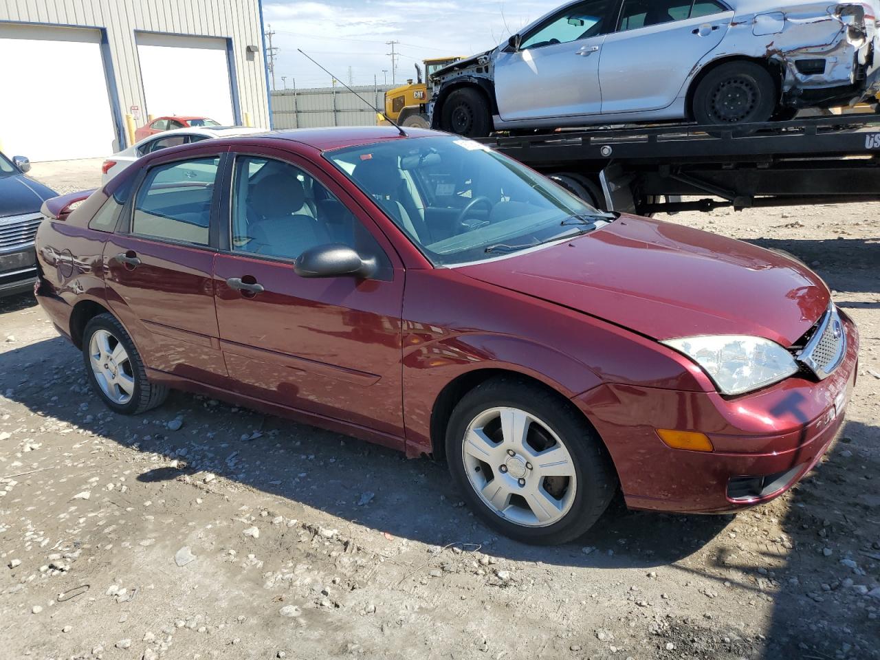 1FAHP34NX6W103170 2006 Ford Focus Zx4