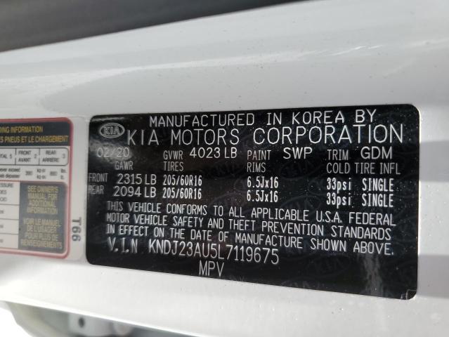 2020 Kia Soul Lx VIN: KNDJ23AU5L7119675 Lot: 58408854