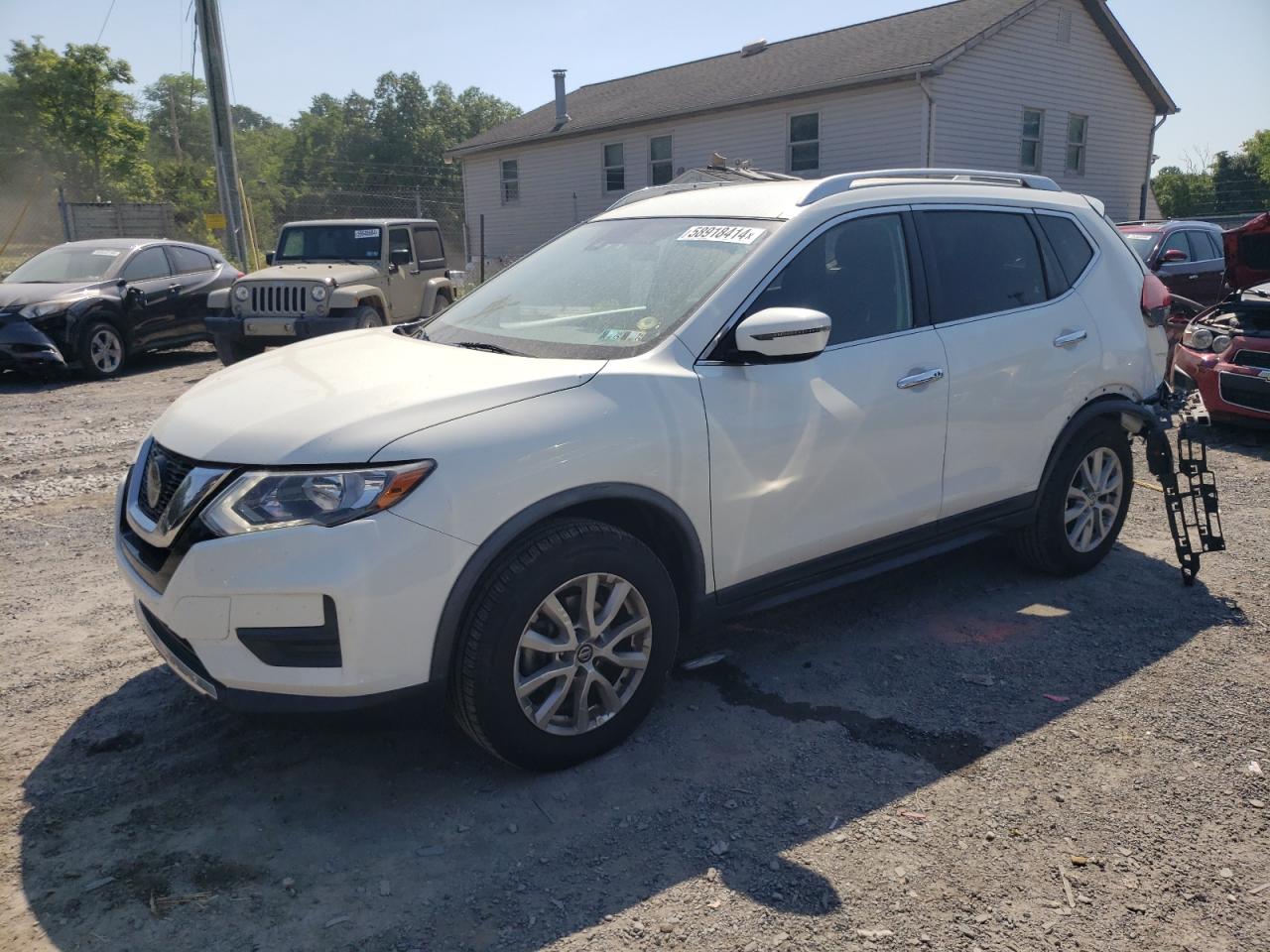 2020 Nissan Rogue S vin: JN8AT2MV7LW112913