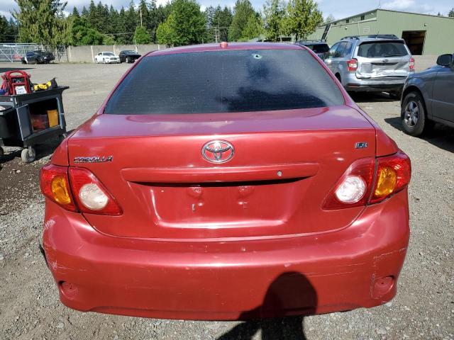 2009 Toyota Corolla Base VIN: JTDBL40E499078373 Lot: 59543714