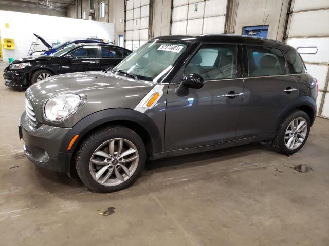 2011 Mini Cooper Countryman VIN: WMWZB3C52BWM00522 Lot: 57736884