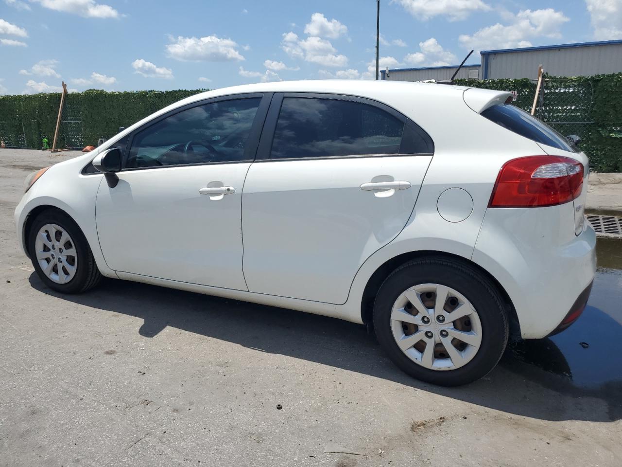 KNADM5A35E6352438 2014 Kia Rio Lx