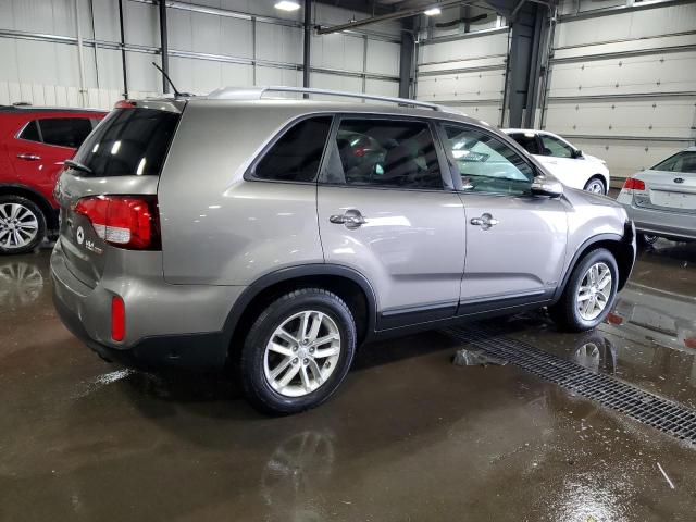 KIA SORENTO LX 2014 gray  gas 5XYKTCA64EG478797 photo #4