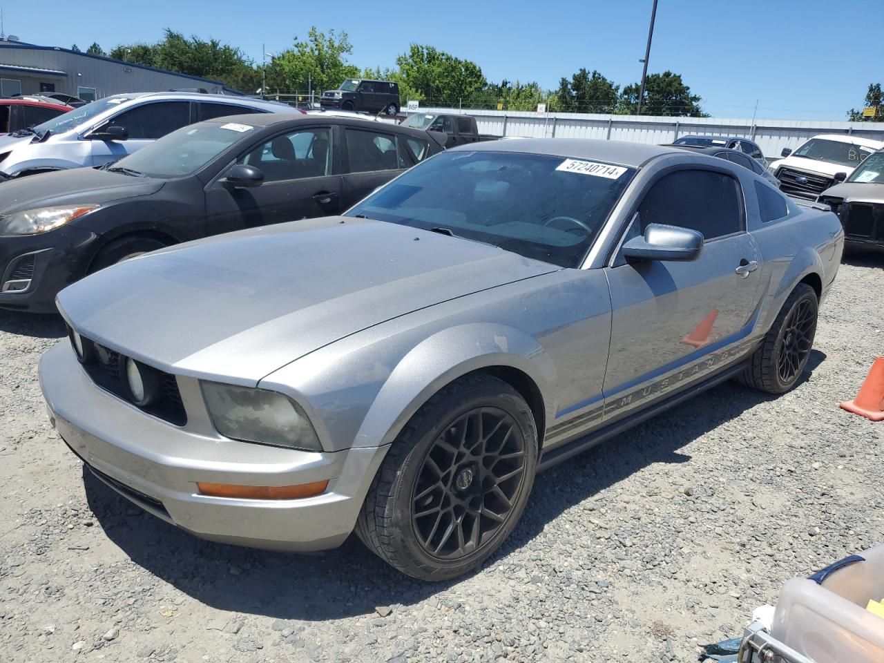 1ZVHT80N785110978 2008 Ford Mustang