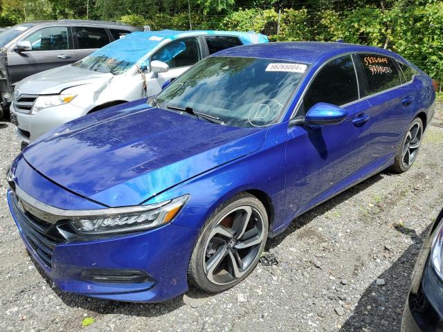 2020 Honda Accord Spo VIN: XHGCV1F30LA001297 Lot: 58265004